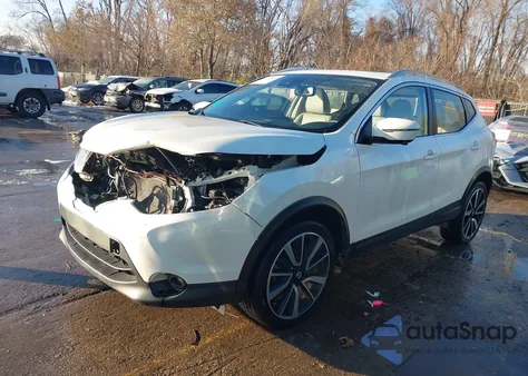 2019 Nissan Rogue Sport Sl from USA, damaged, VIN JN1BJ1CR4KW620665